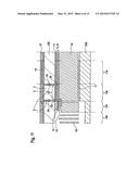 COMPONENT HAVING A VIA AND METHOD FOR MANUFACTURING IT diagram and image