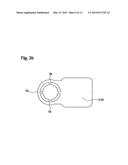 COMPONENT HAVING A VIA AND METHOD FOR MANUFACTURING IT diagram and image