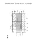 COMPONENT HAVING A VIA AND METHOD FOR MANUFACTURING IT diagram and image