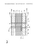 COMPONENT HAVING A VIA AND METHOD FOR MANUFACTURING IT diagram and image