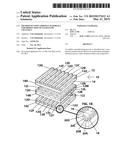 Method of using additive materials for production of fluid flow channels diagram and image