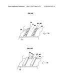 Method of using additive materials for production of fluid flow channels diagram and image