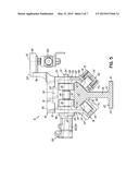 CARD MEDIA PROCESSING SYSTEM INCLUDING TRACK ASSEMBLY AND CARS FOR     CARRYING CARDS, AND RELATED METHODS diagram and image