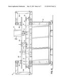 CARD MEDIA PROCESSING SYSTEM INCLUDING TRACK ASSEMBLY AND CARS FOR     CARRYING CARDS, AND RELATED METHODS diagram and image