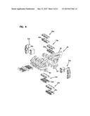 CABLE SEALING UNIT WITH MULTIPLE SEALING MODULES diagram and image