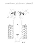 Land Vehicle Steering System Including Selective Inboard and Outboard     Wheels Adjustment diagram and image