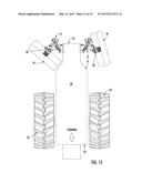 Land Vehicle Steering System Including Selective Inboard and Outboard     Wheels Adjustment diagram and image