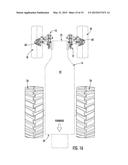 Land Vehicle Steering System Including Selective Inboard and Outboard     Wheels Adjustment diagram and image