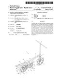 BICYCLE WITH REAR DRIVE ASSEMBLY FOR ELLIPTICAL MOVEMENT diagram and image