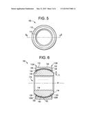 SPHERICAL PLAIN BEARING FOR AN ARTICULATED JOINT diagram and image