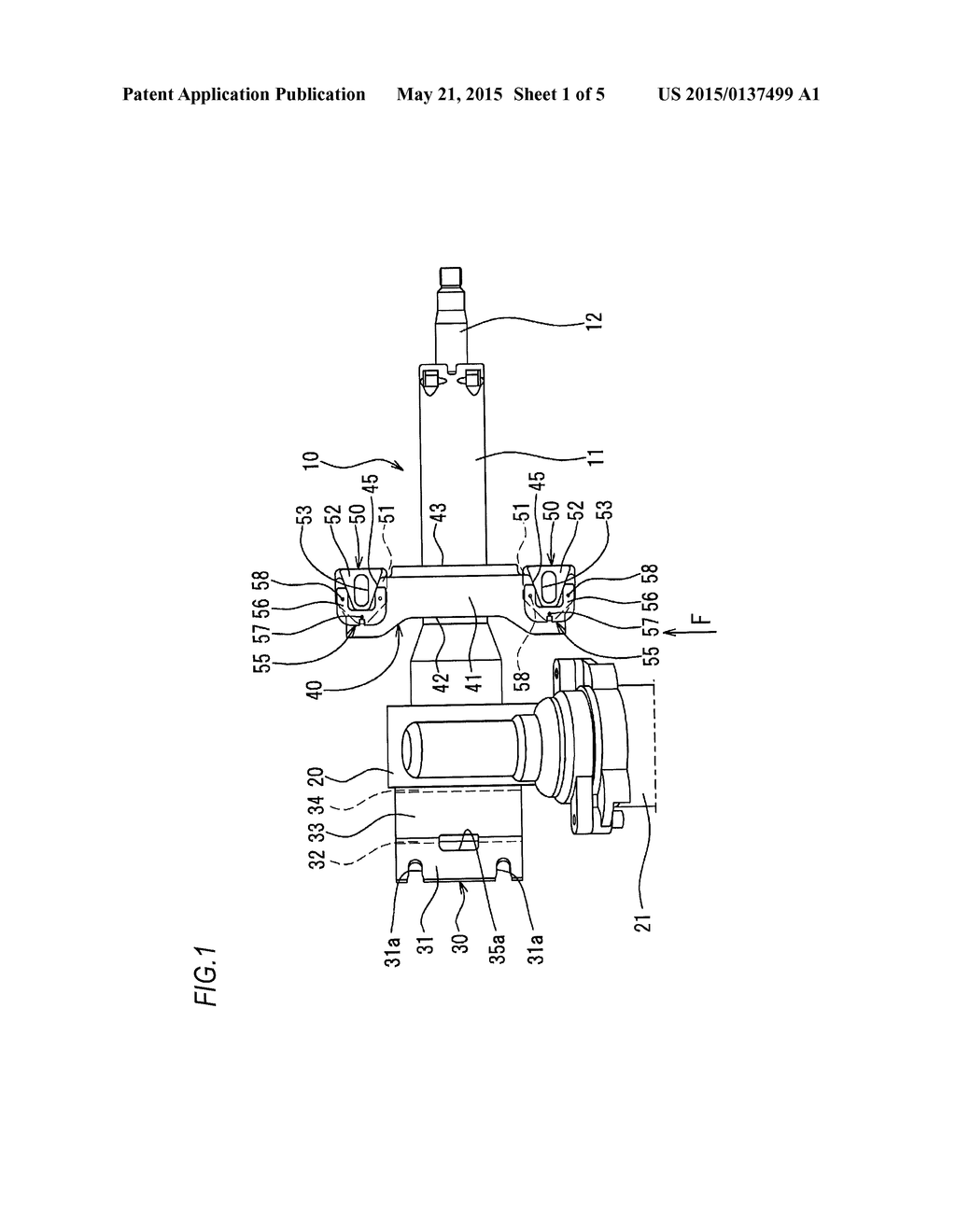 ENERGY ABSORBING STEERING APPARATUS - diagram, schematic, and image 02