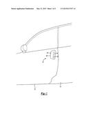 DOOR HANDLE SYSTEM FOR AN AUTOMOTIVE VEHICLE diagram and image