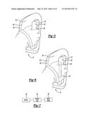 DOOR HANDLE SYSTEM FOR AN AUTOMOTIVE VEHICLE diagram and image