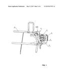 SEATBACK STABILIZATION DEVICE AND VEHICLE EMPLOYING THE SAME diagram and image