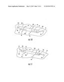 COVER FOR CARGO IN TRANSIT AND DEVICE FOR SECURING A COVER TO CARGO diagram and image