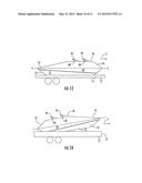 COVER FOR CARGO IN TRANSIT AND DEVICE FOR SECURING A COVER TO CARGO diagram and image