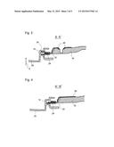 SLIDER UNIT FOR THE MOUNTING OF A MOVABLE ROOF ELEMENT OF A VEHICLE ROOF,     AND VEHICLE ROOF diagram and image