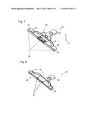 SLIDER UNIT FOR THE MOUNTING OF A MOVABLE ROOF ELEMENT OF A VEHICLE ROOF,     AND VEHICLE ROOF diagram and image