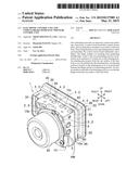 ELECTRONIC CONTROL UNIT AND VEHICLE BRAKE HYDRAULIC PRESSURE CONTROL UNIT diagram and image