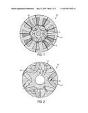 LOW COST PERMANENT MAGNET MOTOR FOR AN ELECTRIC POWER STEERING SYSTEM diagram and image