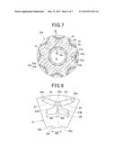 ROTOR AND ROTATING ELECTRIC MACHINE INCLUDING THE ROTOR diagram and image