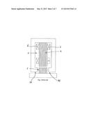 MAGNETIC BEARING AND METHOD FOR MOUNTING A FERROMAGNETIC STRUCTURE AROUND     A CORE OF A MAGNETIC BEARING diagram and image