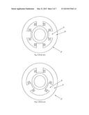 MAGNETIC BEARING AND METHOD FOR MOUNTING A FERROMAGNETIC STRUCTURE AROUND     A CORE OF A MAGNETIC BEARING diagram and image