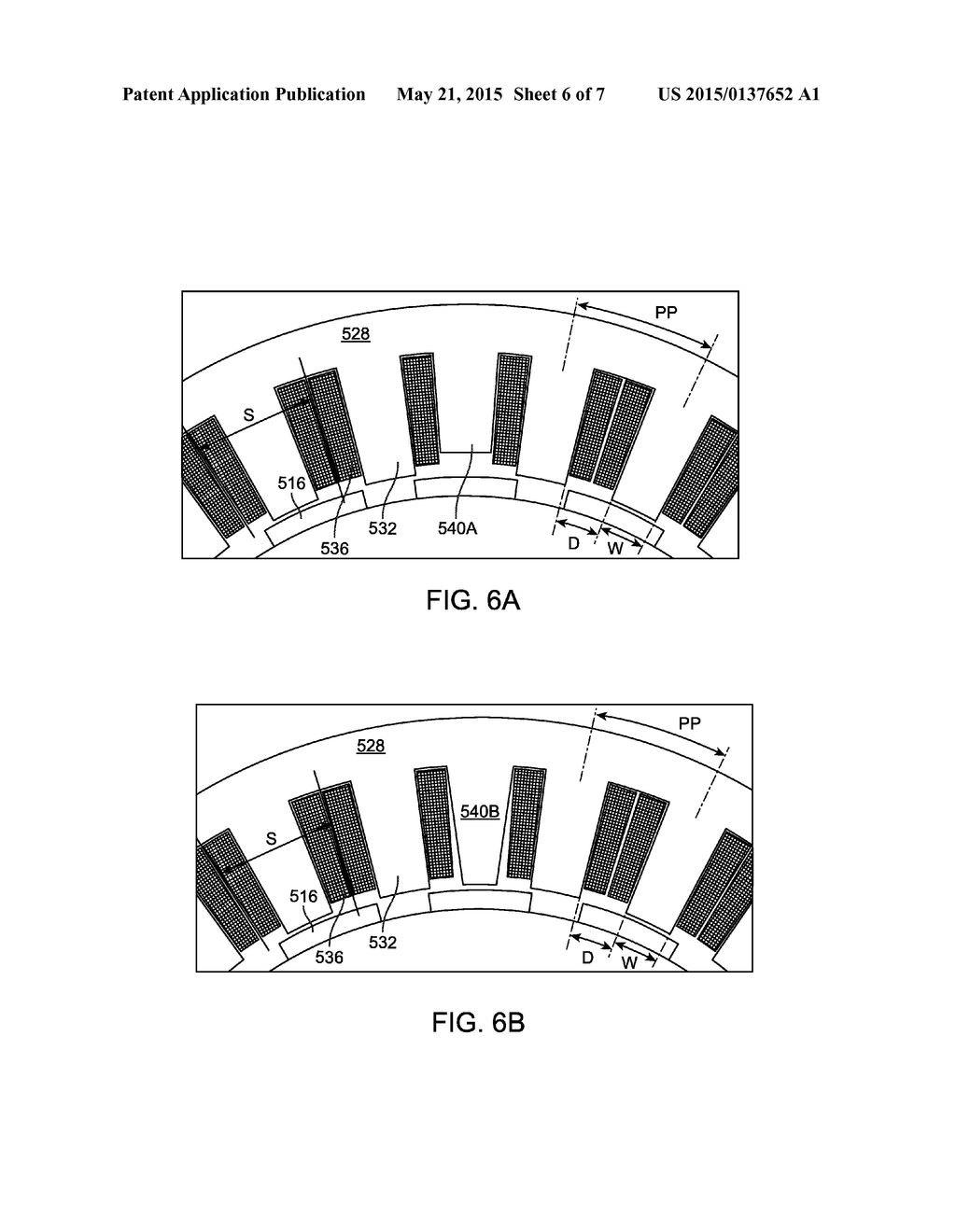 Sectionalized Electromechanical Machines Having Low Torque Ripple and Low     Cogging Torque Characteristics - diagram, schematic, and image 07