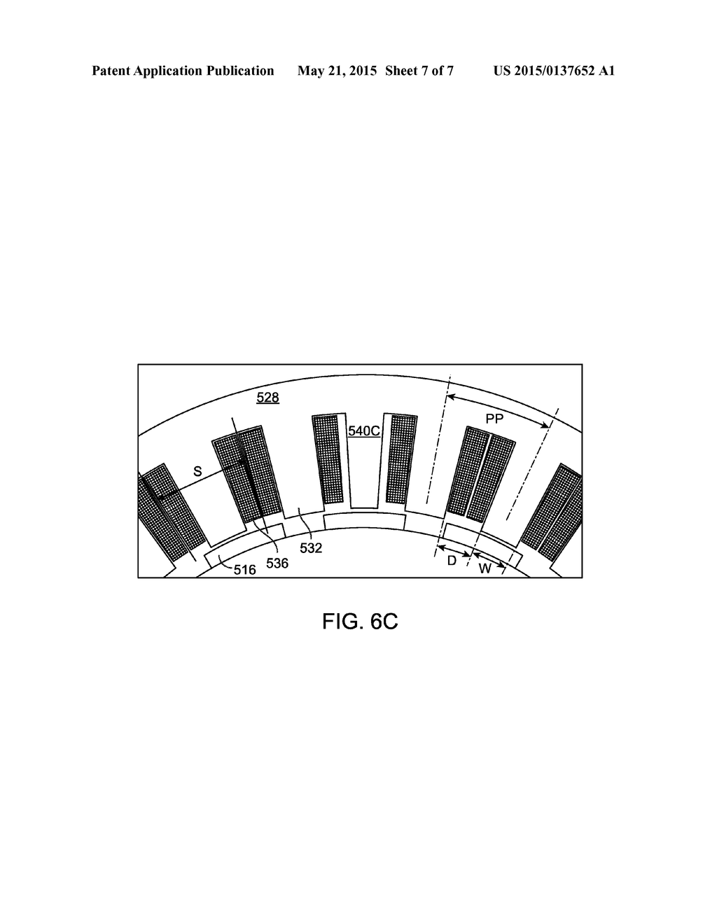 Sectionalized Electromechanical Machines Having Low Torque Ripple and Low     Cogging Torque Characteristics - diagram, schematic, and image 08