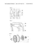 MECHANICAL SYSTEM FOR A SIMPLE AND ACCURATE TO ASSEMBLE IN-WHEEL ELECTRIC     MOTOR diagram and image