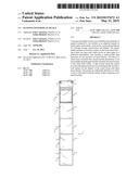 Hanging Item Display Device diagram and image