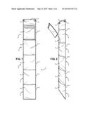 Hanging Item Display Device diagram and image