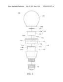 LIGHT EMITTING DIODE BULB diagram and image