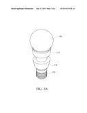 LIGHT EMITTING DIODE BULB diagram and image