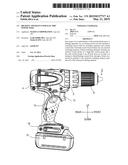 BRAKING APPARATUS FOR ELECTRIC POWER TOOL diagram and image