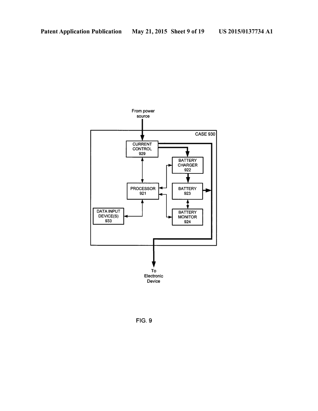 POWER MANAGEMENT IN ELECTRONIC DEVICE CASE - diagram, schematic, and image 10