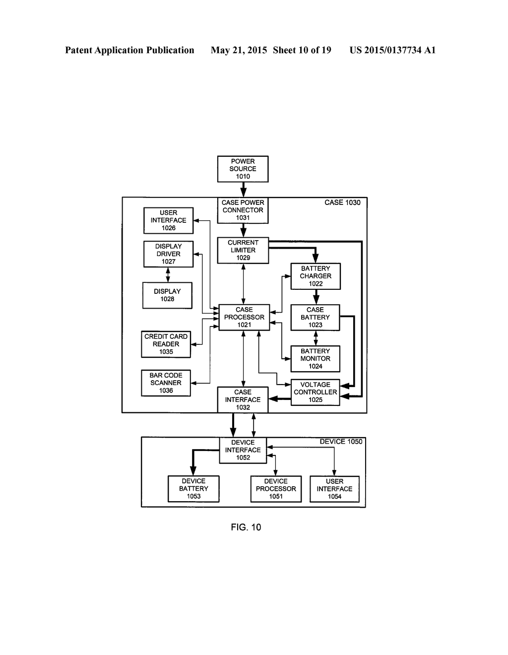 POWER MANAGEMENT IN ELECTRONIC DEVICE CASE - diagram, schematic, and image 11