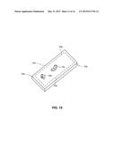 SYSTEMS AND METHODS FOR WIRELESS POWER AND DATA TRANSFER FOR ELECTRONIC     DEVICES diagram and image