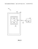 SYSTEMS AND METHODS FOR WIRELESS POWER AND DATA TRANSFER FOR ELECTRONIC     DEVICES diagram and image