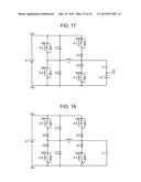 DRIVING APPARATUS AND ELECTRIC POWER CONVERTER diagram and image