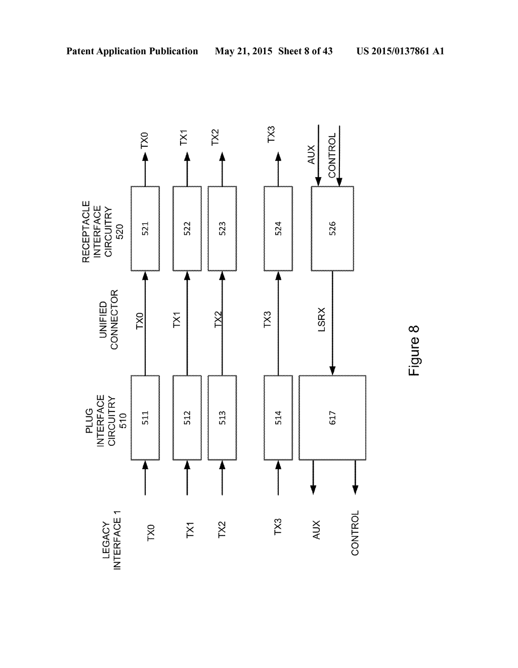 UNIFIED CONNECTOR FOR MULTIPLE INTERFACES - diagram, schematic, and image 09