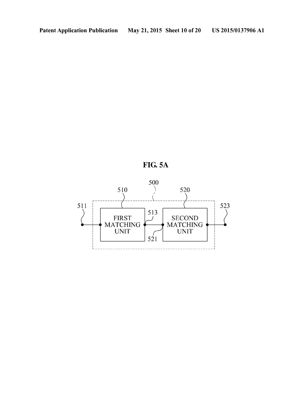 MATCHING SEGMENT CIRCUIT TO WHICH RADIO FREQUENCY IS APPLIED AND RADIO     FREQUENCY INTEGRATED DEVICES USING THE MATCHING SEGMENT CIRCUIT - diagram, schematic, and image 11