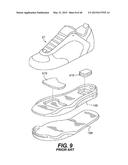 Configurable footwear sole structures controlled by a smartphone app     algorithm using sensors in the smartphone and the soles diagram and image