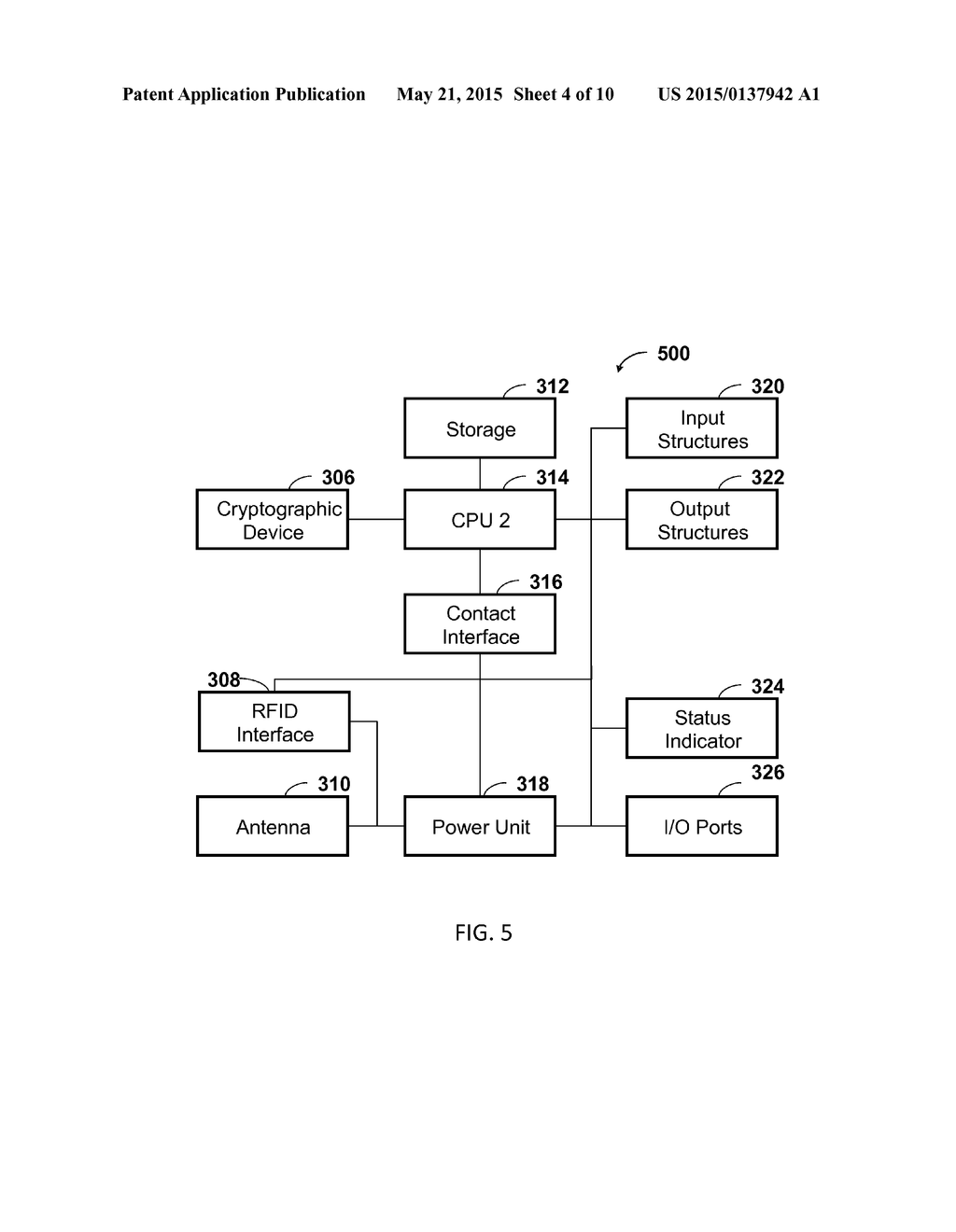 Security Token, Control System and Control Method - diagram, schematic, and image 05