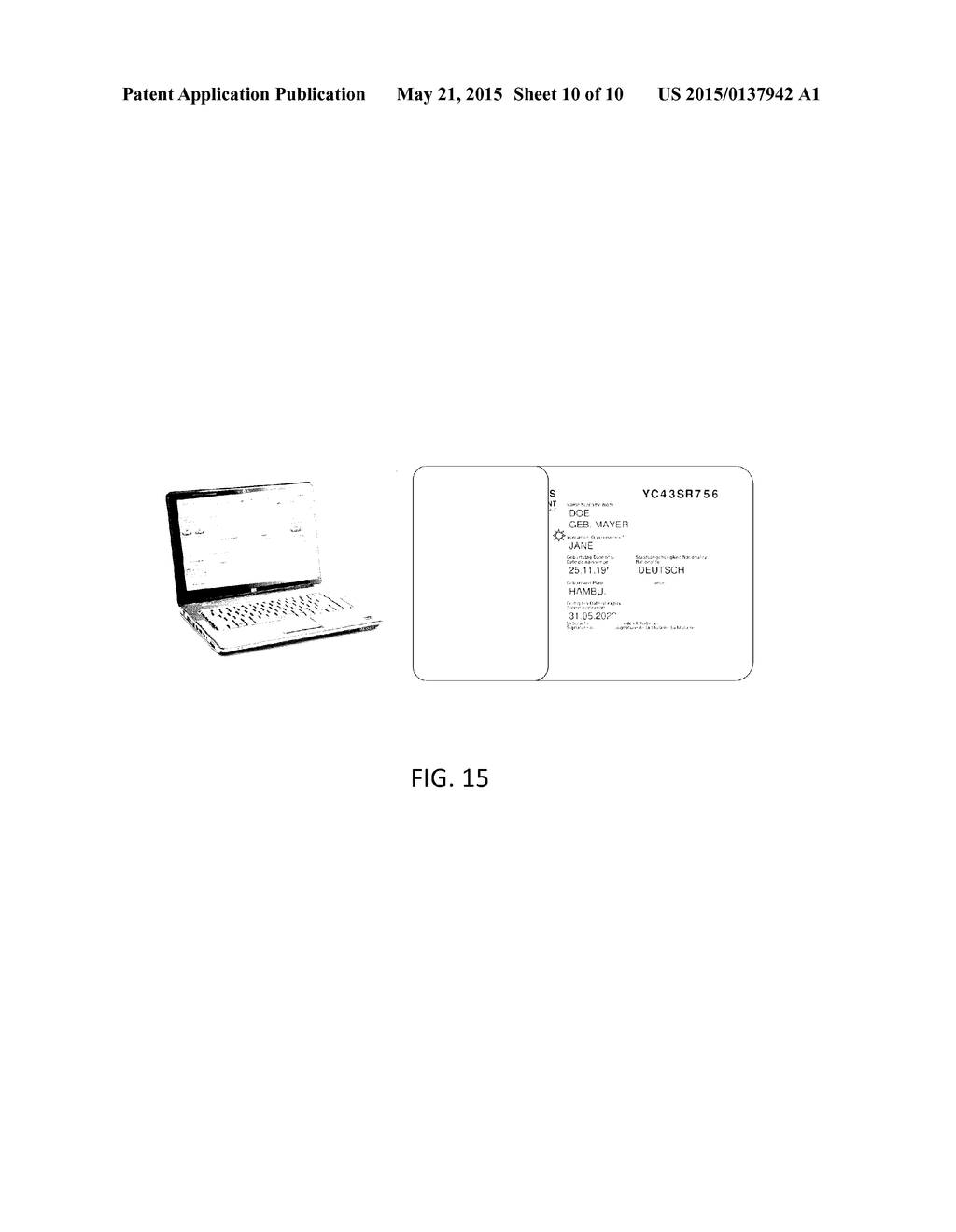 Security Token, Control System and Control Method - diagram, schematic, and image 11