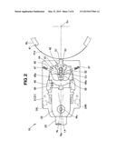 VEHICLE TURN SIGNAL SWITCH DEVICE diagram and image