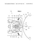 VEHICLE TURN SIGNAL SWITCH DEVICE diagram and image