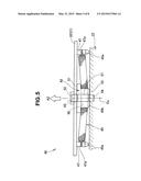 VEHICLE TURN SIGNAL SWITCH DEVICE diagram and image