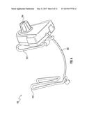 SECURITY TAG FOR APPLICATION TO FOOTWEAR diagram and image