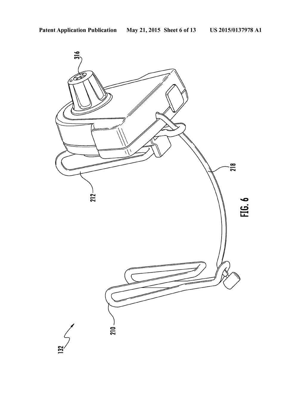 SECURITY TAG FOR APPLICATION TO FOOTWEAR - diagram, schematic, and image 07